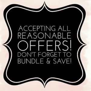 Make an Offer! 🖤💗🖤